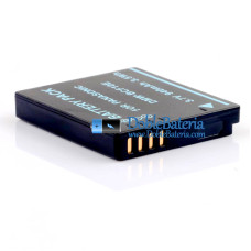 Batería para Panasonic CGA-S/106C S/106D S/106B DMW-BCF10PP FX48 FX40 [Batería de repuesto]